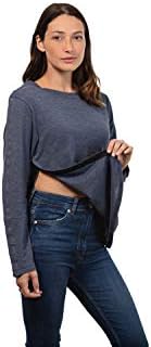 MAI Shoulder Surgery Shirts for Women - Soft Fabric Tear Away Shirt with Premium Snap, Chemo Shirts for Port Access - Image 2