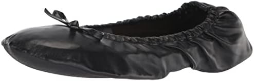 Shoes 18 Women's Foldable Portable Travel Ballet Flat Shoes w/Matching Carrying Case by Shoes8teen