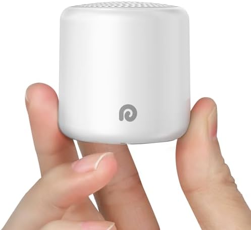 Dreamegg Portable White Noise Machine, 1000mAh Battery, Travel Sleep, Cream by Dreamegg