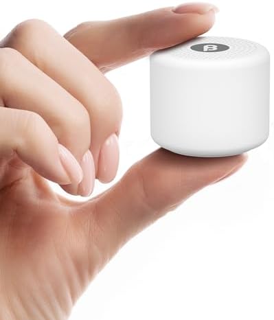 Mini Portable Sound White Noise Machine Baby Patter for Sleep with 30 Soothing Sounds for Baby Kids Adults 32 Volume Levels Sleep Soother Auto-Off Timer for Travel Home Office Privacy by BodyHush