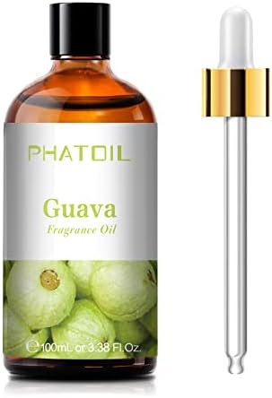 PHATOIL Guava Fragrance Oil for Diffuser Aromatherapy 3.38FL.OZ by PHATOIL