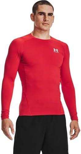 Under Armour Men's HeatGear Compression Long-Sleeve T-Shirt by UnderArmour
