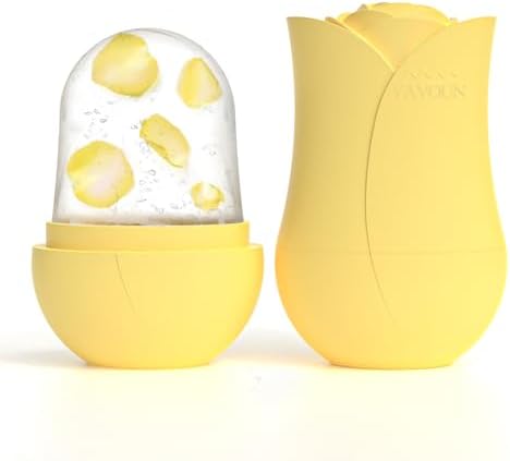 Silicone Ice Mold Facial Rollers, Beauty Ice Roller, Relieve Fine Wrinkles by YAVOUN