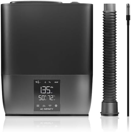 AC Infinity CLOUDFORGE T5 Warm Mist Plant Humidifier 9L. by ACInfinity
