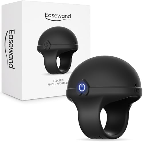 Mini Finger Massage Ball, Waterproof USB Rechargeable Multifunctional Body Relaxation Massage Tool by Unknown