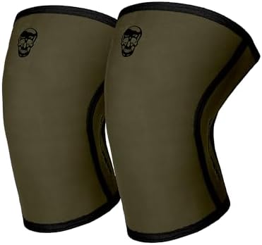 Gymreapers 5MM Knee Sleeves for Weightlifting, Squats, Powerlifting, and Functional Training – Compression Knee Support for Men & Women – Joint Protection & Recovery – Pair by Gymreapers