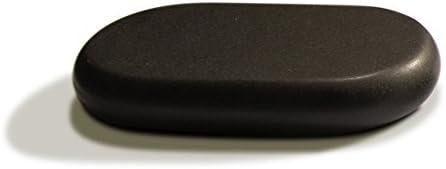 Master Massage 4 Piece 4.6"x 3" x 1.2" Extra X- Large Ovular Black Basalt Lava Hot Stone Rock Pack (ABCD) - Image 2