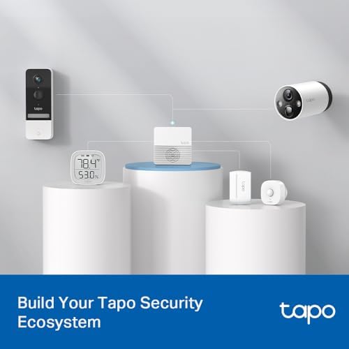 Tapo Smart Hub with Built-in Chime, H200, 2.4GHz Wi-Fi Required - Image 4
