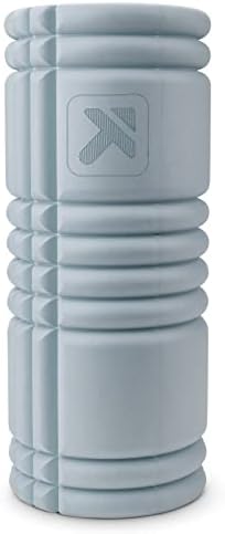 TRIGGERPOINT Performance Therapy Grid Patented Multi-Density Foam Massage Roller (80% Recycled) Exercise, Deep Tissue Muscle Recovery - Muscle Pain&Tightness, Improves Circulation (13"), Blue - Image 5
