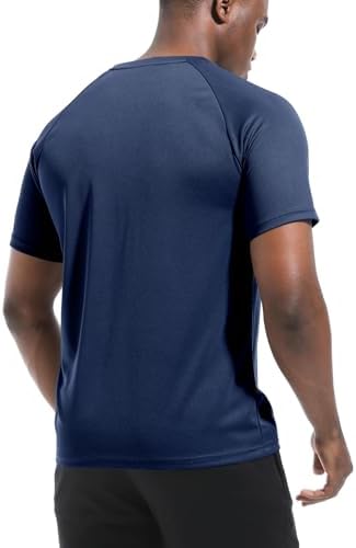 Boyzn 1, 3, 5 or 7 Pack Men's Workout Running Shirts, Dry Fit Moisture Wicking T-Shirt, Gym Athletic Short Sleeve Tee Shirts - Image 3