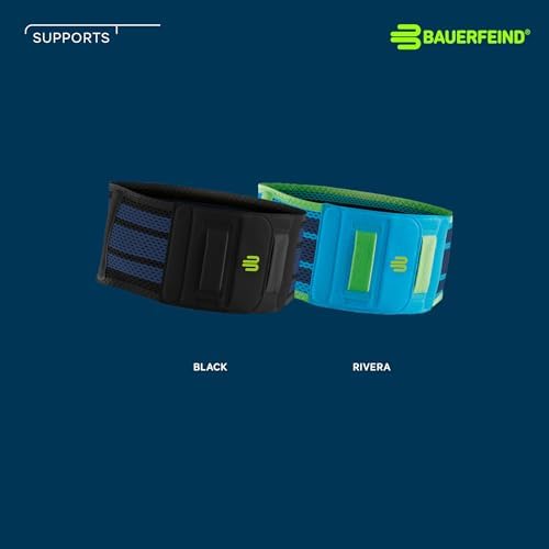 Bauerfeind Sports Back Support - Breathable Compression - Back Panel Features Anatomically Contoured Pad with Nubs for Massaging Effect - Air Knit Fabric Breathable, Durable, Washable - Image 3