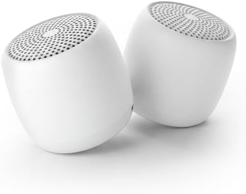 Babelio White Noise Sound Machine (Pocket Mini Pro) | 1000mAh Large Battery, 25 Non-looping Sounds for Adults, Kids & Babies, Timer, Memory Function, Pocket-Sized & Travel Essentials, White 2 Pack by BABELIO