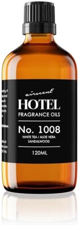 AirScent Hotel Diffuser Oil No. 1008 - White Tea Aloe Sandalwood - 120 mL by Airscent