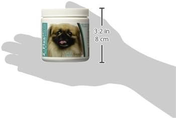 Healthy Breeds Pekingese Z-Flex Minis Hip and Joint Support Soft Chews 60 Count - Image 2