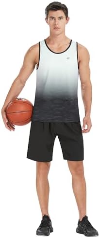 EZRUN Men's Quick Dry Workout Tank Top UPF 50+ Sweat-Wicking Gym Shirt - Image 5