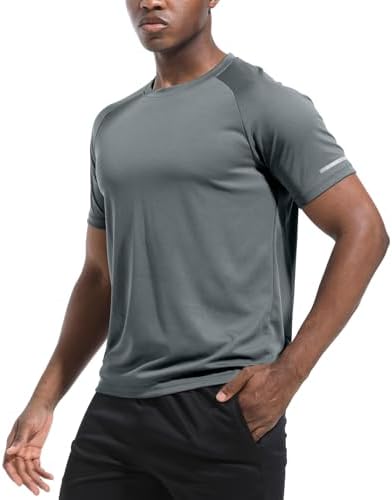 Boyzn 1, 3, 5 or 7 Pack Men's Workout Running Shirts, Dry Fit Moisture Wicking T-Shirt, Gym Athletic Short Sleeve Tee Shirts - Image 2