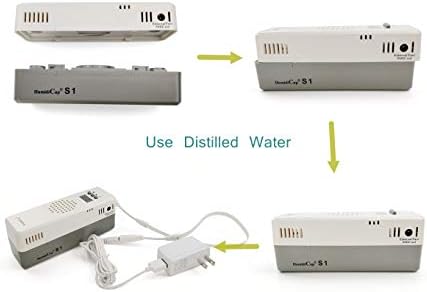 HumidiCup® S1 Electronic Cigar Humidifier, Small Size for 40-150 Count Desktop Humidor, 40% to 90% Setting Range, Stable Humidty Control - Image 4