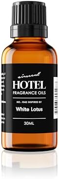 AirScent Hotel Diffuser Oil No. 1042 - White Lotus Hotel Inspired - 30 mL by Airscent