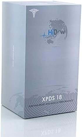 HiDow TENS Unit AcuXPD-S 18 Modes | EMS | Dual Independent Channels | Electronic Pulse Massager - Image 4