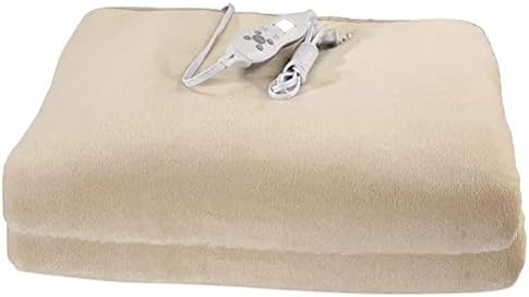 Master Massage ETL Certified Deluxe Fleece Massage Table Warmer Heater Pad Warming Therma Pad, Cream by MasterMassage