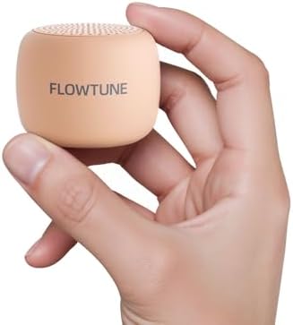FLOWTUNE Sound Machine White Noise Machine for Baby Adults, 18 Non-looping Sounds, Timer, Memory Function, Portable Sleep Sound Therapy Gift (Peach) by FLOWTUNESoundWorld