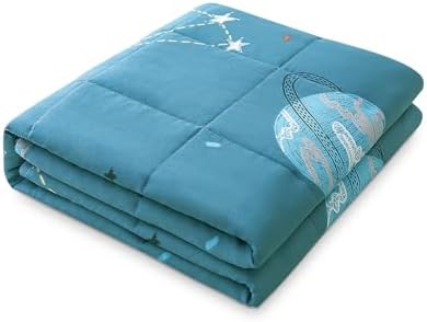 Sivio Cotton Weighted Blanket for Sleeping, 36"x48" 5 lbs by Sivio
