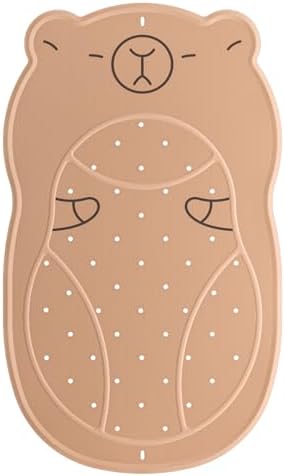 UNEEDE Kids Bathtub Mat Non Slip, Soft Rubber Shower Mat for Toddler by UNEEDE