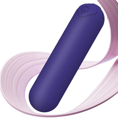Mini Handheld Electric Back Massager Waterproof Quite Massager, Portable Massager for Back Neck Shoulder Body,Blue - Image 4