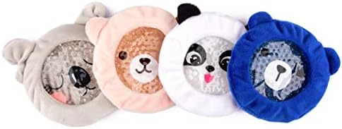 Leonns Kids Ice Packs for Boo Boos | Reusable Gel, Animal Cover, 4-Pack - Image 2