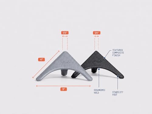 Targeted Trigger Point Massager - Black & Gray Bundle (Low + High Intensity) - Image 3