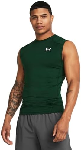 Under Armour Men's HeatGear Compression Sleeveless T-Shirt by UnderArmour