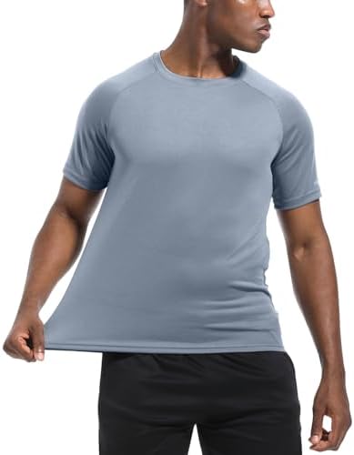 Boyzn 1, 3, 5 or 7 Pack Men's Workout Running Shirts, Dry Fit Moisture Wicking T-Shirt, Gym Athletic Short Sleeve Tee Shirts - Image 4