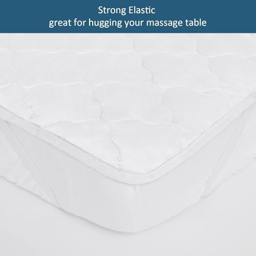 2-Piece Waterproof Massage Table Sheet Set - Image 2