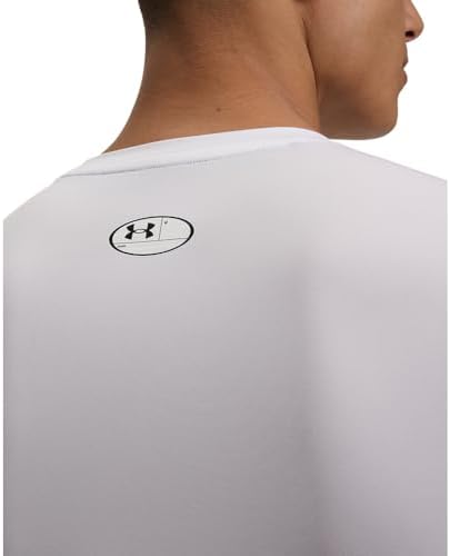 Under Armour Men's HeatGear Compression Long-Sleeve T-Shirt - Image 3