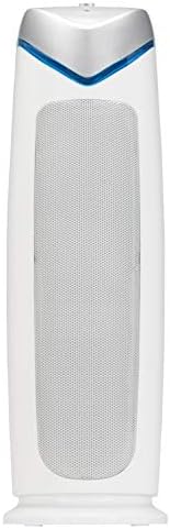 GermGuardian HEPA Air Purifier - Large Room Air Purifier for Bedroom, Office, Dorm, and Home - Filters Pet Dander, Dust, Pollen, Smoke, Scents - AC4825W - 22" Tower - White - Image 6