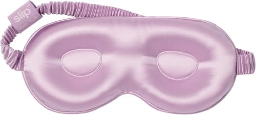 Slip Silk Contour Sleep Mask, Wildflower - Lash-Friendly Design - Image 6