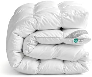 Calm&Relax Hybrid Weighted Blanket - Fluffy Cloud-Like Duvet & Gravity by CalmRelax