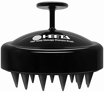 HEETA Scalp Massager Hair Growth Scrubber for Dandruff Removal Hair Care by HEETA