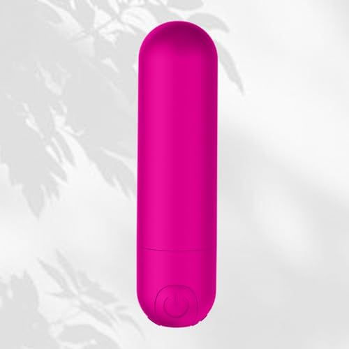 10 Modes Quiet Waterproof Tool Powerful Mini Stick for Women Pleasure, Silicone Material Wrap Handheld Travel Pocket Portable Soft Toys Massage Ball for Body Relax by BLIKECH