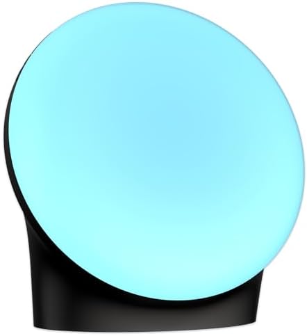Sleep Sound Machine 30 Soothing Sounds White Noise Machine 12 Colors Night Light for Sleep 10 Adjustable Brightness 4 Timers for Baby Adult Kids by BrownNoiseWhiteNoiseMachine
