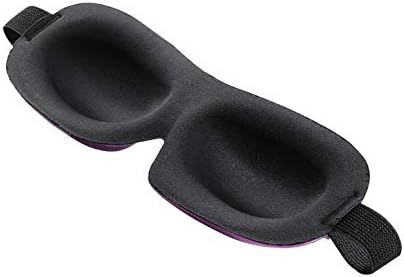 Bucky 40 Blinks No Pressure Printed Eye Mask for Travel & Sleep, Foil, One Size - Image 2