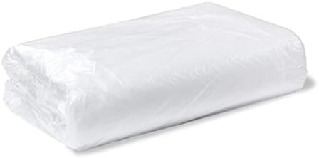 veicomtech 100 Foot Basin Liners for Ionic Detox Foot Tub, Large Feet Solk Bath Plastic Liners by Veicomtech