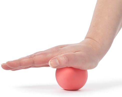 OPTP Super Pinky Ball – Moderately Firm Density Massage Ball, Pink, 2 1/2" - Image 6