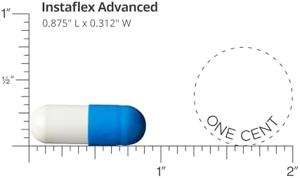 Instaflex Advanced Joint Supplements for Women and Men - 30 Count - Image 4