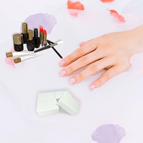 Maryton Nail Buffer Mini Block Files, 100/120 Grit, White, 130 PCS - Image 5