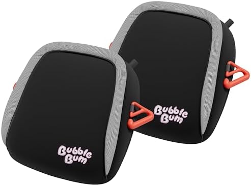 BubbleBum Twin-Pack, Backless Booster Car Seat – Inflatable,Travel Booster by BubbleBum