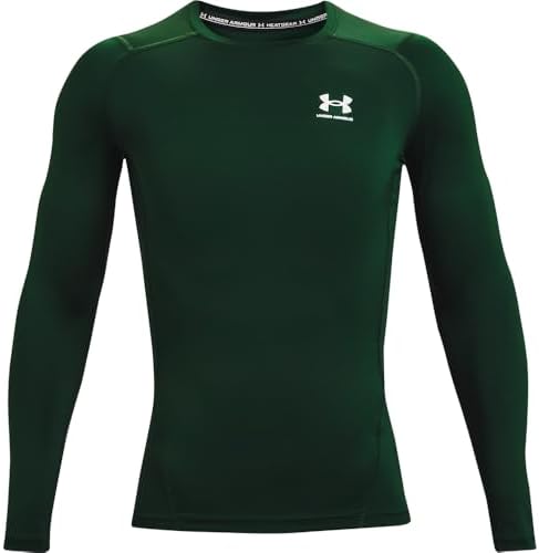 Under Armour Men's HeatGear Compression Long-Sleeve T-Shirt - Image 5