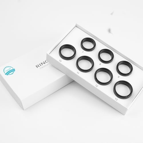 Smart Ring for Women, Health Tracker & 5ATM, COLMI R02. (Only Sizing Kit) by ColmiDirect
