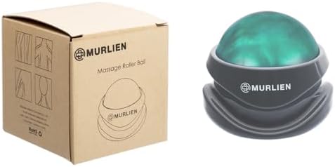Massage Roller Ball, Tight and Sore Muscles Relief, Manual Massager, Alleviating Shoulder, Arms, Back, Legs, Calves or Muscle Tension - Green - Image 7
