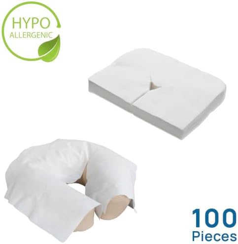 EarthLite Flat Disposable Face Cradle and Headrest Covers – Medical-Grade, Ultra Soft, Luxurious, Non-Sticking Massage Headrest Covers for Massage Tables & Massage Chairs - Image 2